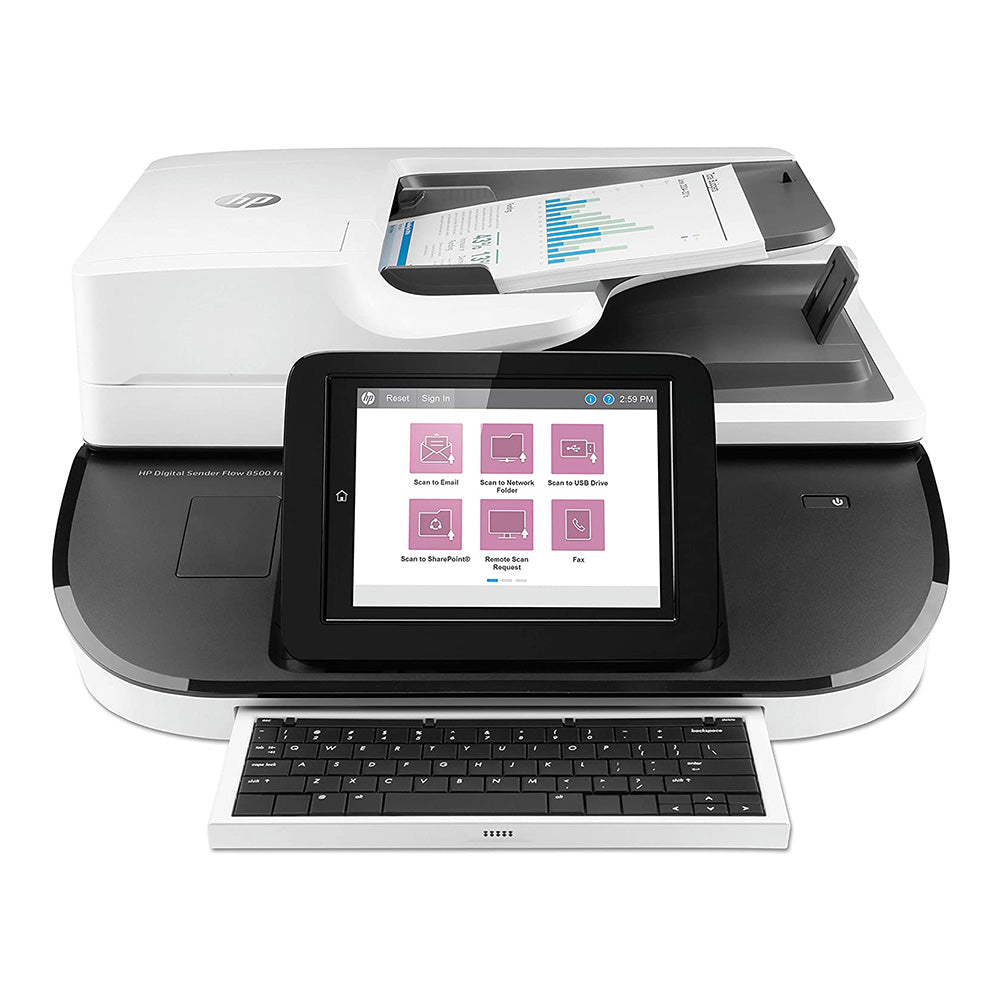 HP Digital Sender Flow 8500 fn2 Scanner (4813833044068) HP Digital Sender Flow 8500 fn2 Scanner (4813833044068)